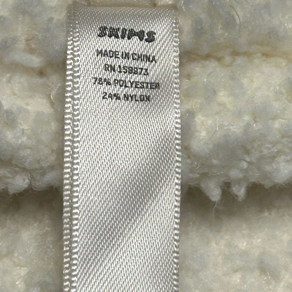 NWT Skims Cozy Joggers, cream S/M - Picture 5 of 6